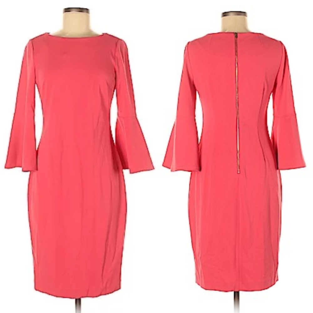 Calvin Klein Size 6 Cocktail / Work / Office Dress